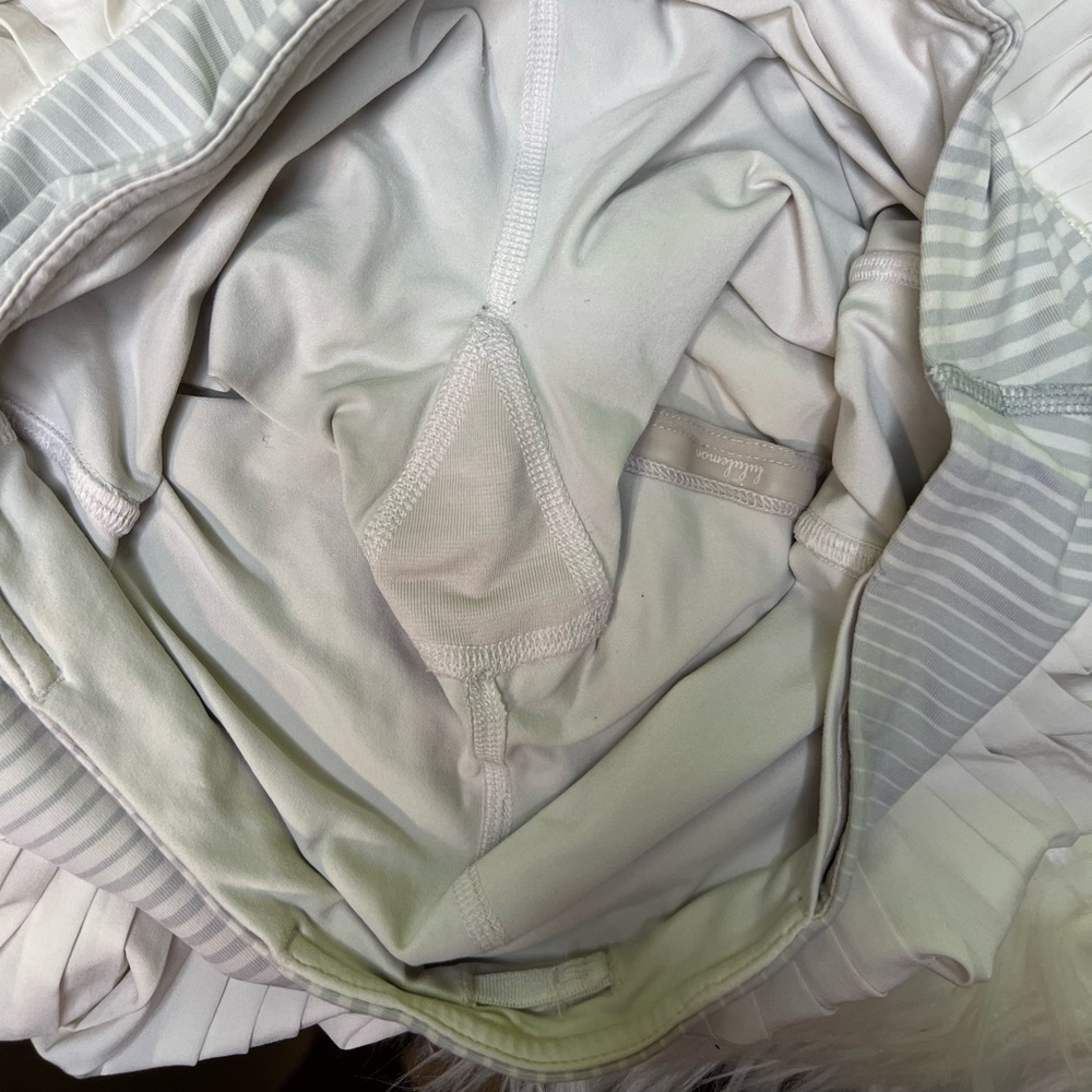Lululemon White Pleated Skirt - Picture 5 of 5